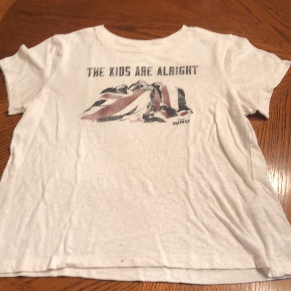 The Who The Kids Are Alright Band Tee Shirt - Picture 3 of 6